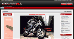 Desktop Screenshot of cb500x.com